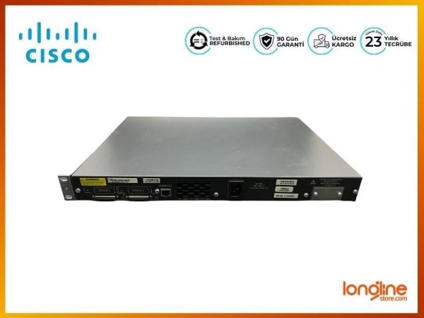 Cisco WS-C3750G-24T-E Catalyst 3750 24 10/100/1000T+SFP Switch - 2