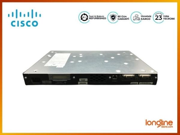 Cisco WS-C3750V2-48TS-S Catalyst 3750V2 48 10/100 + 4 SFP Switch - 2