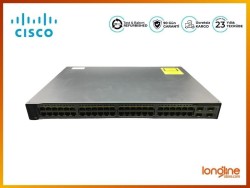 CISCO - Cisco WS-C3750V2-48TS-S Catalyst 3750V2 48 10/100 + 4 SFP Switch