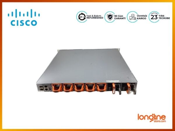 Cisco WS-C3750X-12S-E 12-Port Gigabit SFP Switch - 2