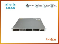 Cisco WS-C3850-48P-L Catalyst 3850 Gigabit PoE+ 48 Port Switch - Cisco