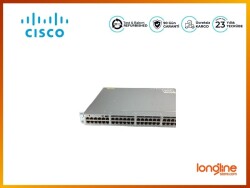 Cisco WS-C3850-48P-L Catalyst 3850 Gigabit PoE+ 48 Port Switch - 3