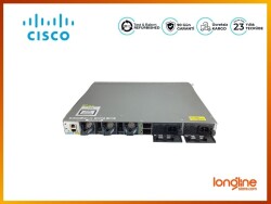 Cisco WS-C3850-48P-L Catalyst 3850 Gigabit PoE+ 48 Port Switch - 4