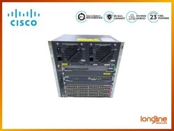 Cisco WS-C4507R+E -Catalyst 4500E 7 Slot Chassis w/ Dual Power - Cisco (1)