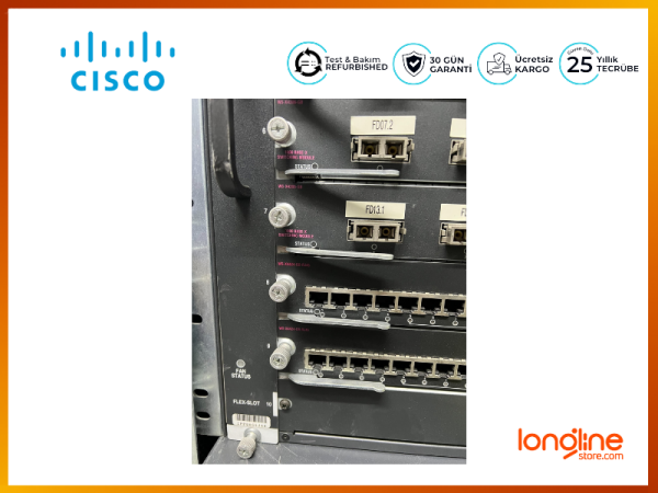 Cisco Catalyst 4510R + WS-X4516 Sup + WS-X4306-GB + WS-X4424-GB - 4