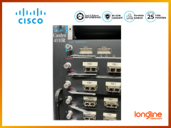 Cisco Catalyst 4510R + WS-X4516 Sup + WS-X4306-GB + WS-X4424-GB - 5