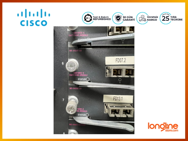 Cisco Catalyst 4510R + WS-X4516 Sup + WS-X4306-GB + WS-X4424-GB - 9