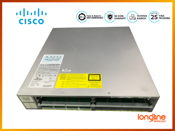 CISCO WS-C4900M 10GE Port Switch WS-X4908-10GE 5x X2-10GB-SR - 2