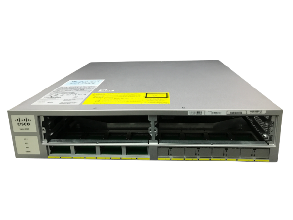 CISCO WS-C4900M 10GE Port Switch WS-X4908-10GE 5x X2-10GB-SR Modülü - 1