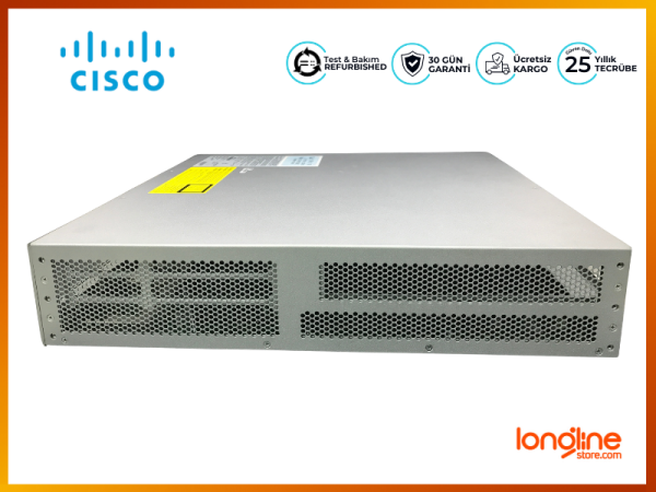 CISCO WS-C4900M 10GE Port Switch WS-X4908-10GE 5x X2-10GB-SR Modülü - 4