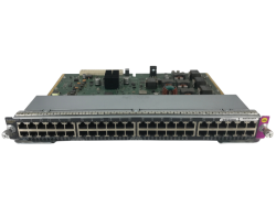 Cisco WS-X4748-RJ45V+E Catalyst 4500 48 Port Gigabit Switching Module - Cisco