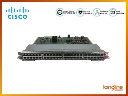 CISCO - Cisco WS-X4748-RJ45V+E Catalyst 4500 48 Port Gigabit Switching Module