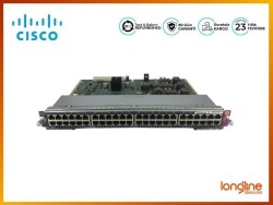 Cisco WS-X4748-RJ45V+E Catalyst 4500 48 Port Gigabit Switching Module - Thumbnail