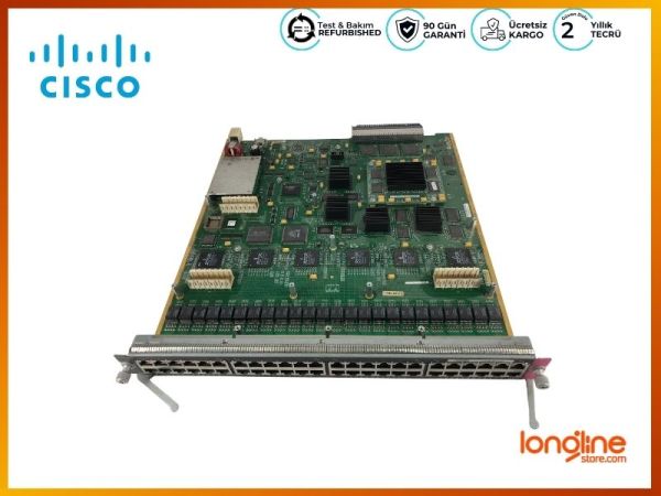 Cisco WS-X6148-RJ-45 48-Port 10/100Base-T Ethernet Switching Module - 2