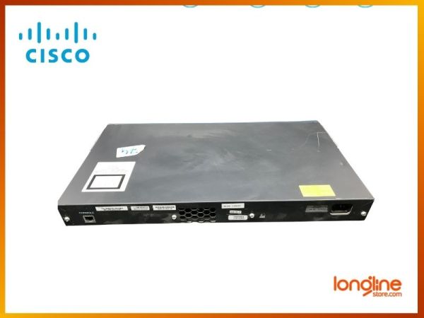 Cisco WS-C2960-24TC-S Catalyst 2960+ 24 Port +2 T/SFP Layer 2 - 1