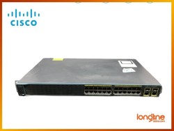 CISCO - Cisco WS-C2960-24TC-S Catalyst 2960+ 24 Port +2 T/SFP Layer 2 (1)