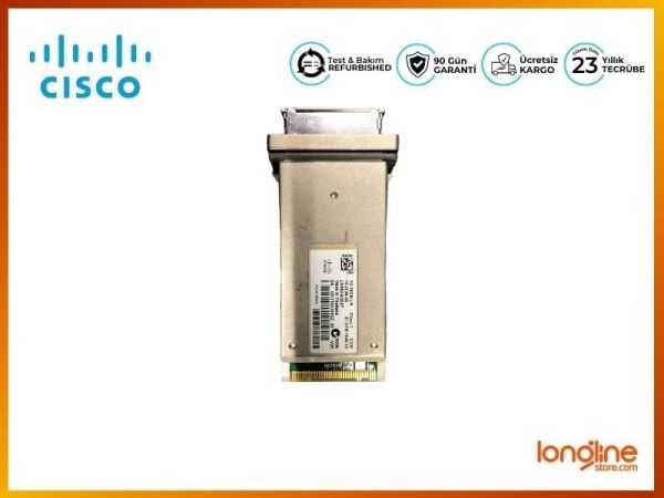 CISCO X2-10GB-LR 10GBASE-LR X2 TRANSCEIVER MODULE FOR SM