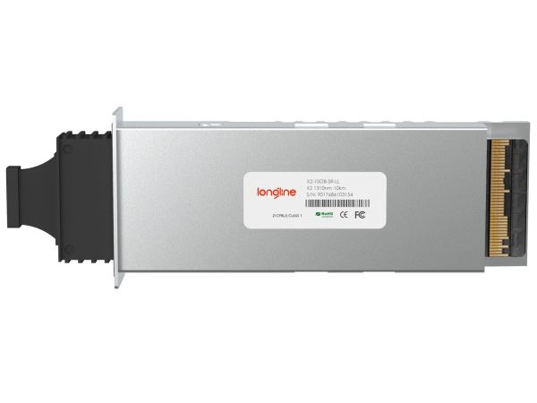 Cisco X2-10GB-SR Compatible 10GBASE-SR X2 850nm 300m DOM SC MMF Transceiver Module - 2