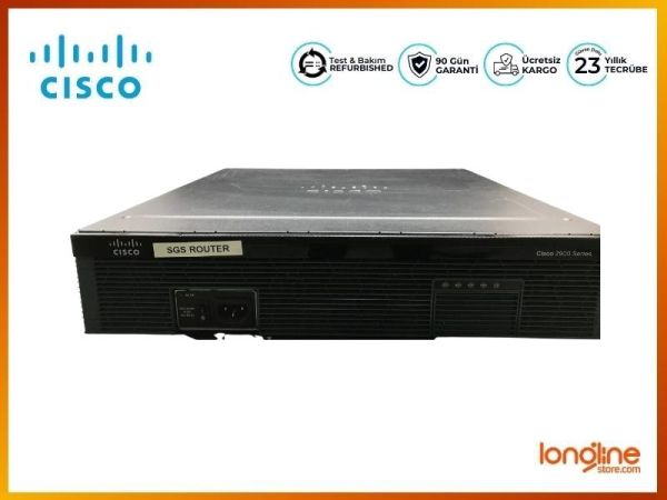 CISCO2921/K9 INTEGRATED SRVICE ROUTER CISCO 2921 - 1
