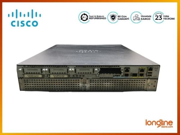 CISCO2921/K9 INTEGRATED SRVICE ROUTER CISCO 2921 - 2