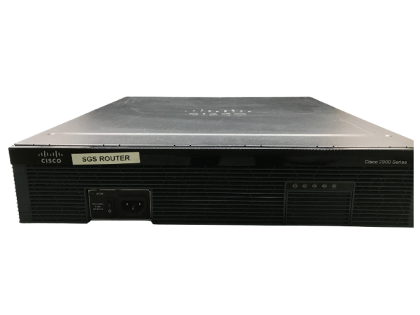 CISCO2921/K9 INTEGRATED SRVICE ROUTER CISCO 2921 - 1