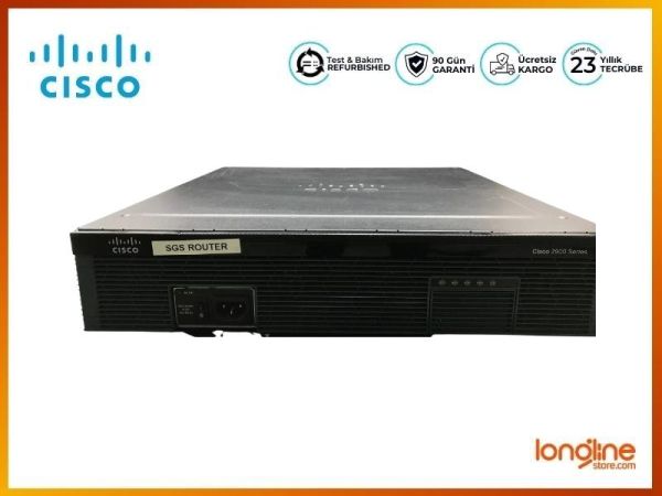 CISCO2921/K9 INTEGRATED SRVICE ROUTER CISCO 2921