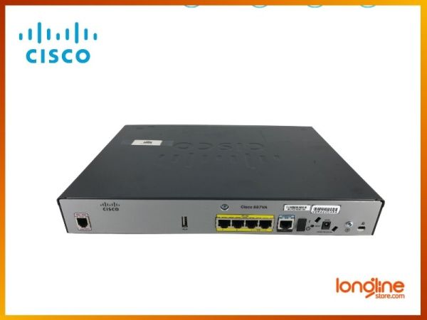 CISCO887VA-K9 Cisco 887 VDSL/ADSL over POTS Multi Mode Router