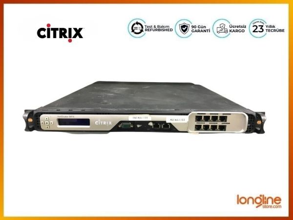 Citrix NetScaler MPX-7500 8-Port Load Balancer Device - 1