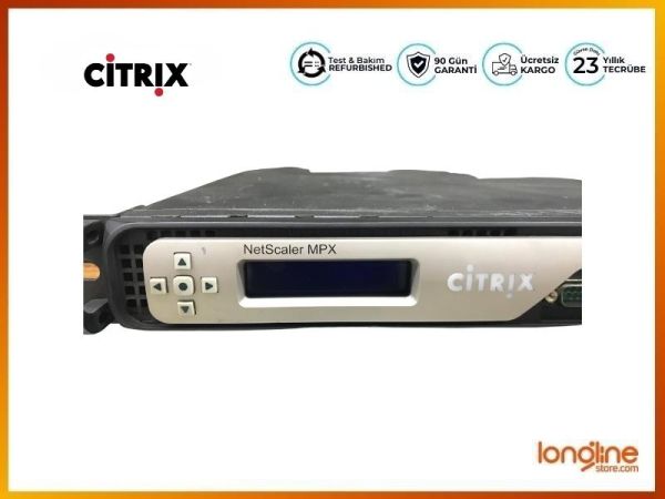 Citrix NetScaler MPX-7500 8-Port Load Balancer Device - 2