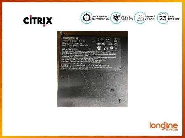 Citrix NetScaler MPX-7500 8-Port Load Balancer Device - 4