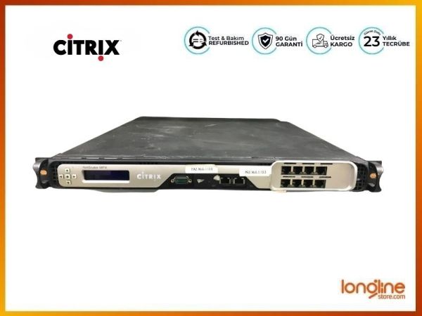 Citrix NetScaler MPX-7500 8-Port Load Balancer Device