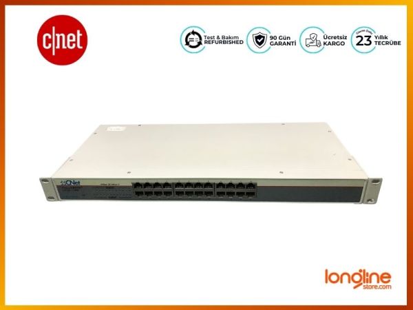 Cnet CSH-2400 24 Port 10/100 Mbps Switch