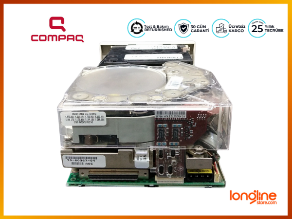 Compaq 35/70GB DLT7000 Manyetik Bant Sürücüsü (SCSI) - 3