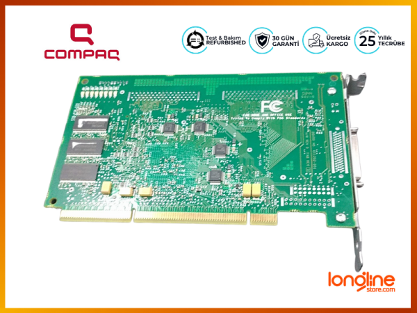 Compaq SCSI Denetleyici Kartı 532 PCI-X 64Bit 66MHz Ultra160 - 3