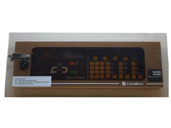 CONSILIUM SALWICO CS3000 YANGIN ALARM SİSTEMİ - 1