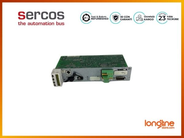 Indramat R911295332 CSH01.1C-SE-EN2-NNN-NNN-NN-S-NN-FW Drive Sercos interface / - 2