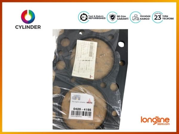 CYLINDER HEAD GASKET FOR DEUTZ 04294195, TCD 2013 L06, 2 NOTCH - 1