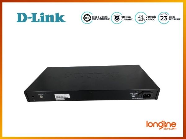 D-Link DGS-1510-52X 52xGigabit Stackable Smart Managed Switch 10G Uplinks