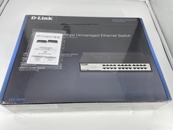D-LINK - D-Link DES-1024C 24-Port 10/100Mbps Unmanaged Switch