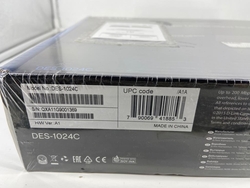 D-Link DES-1024C 24-Port 10/100Mbps Unmanaged Switch - Thumbnail