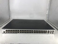 D-Link DES-3200-52 48-Port 10/100 + 2-Port Combo SFP L2 Switch - Thumbnail