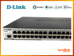 D-Link DES-3200-52 48 Port 10/100 + 2 Port Kombine SFP L2 Switch - D-LINK (1)