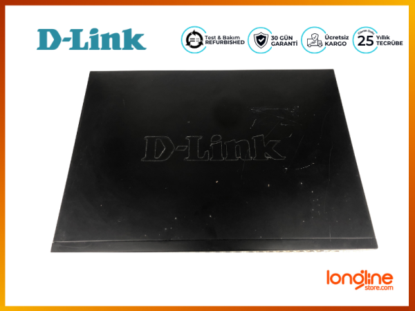 D-Link DES-3200-52 48 Port 10/100 + 2 Port Kombine SFP L2 Switch - 5