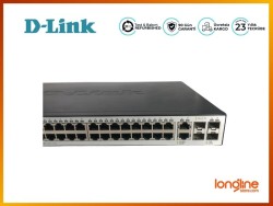 D-LINK - D-Link des-3200-52p d-link 48-Port 10/100Mbps PoE + 2 Combo 1000BASE-T/SFP
