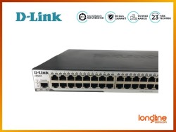 D-LINK - D-Link des-3200-52p d-link 48-Port 10/100Mbps PoE + 2 Combo 1000BASE-T/SFP (1)