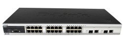 D-Link DES-3526 xStack 24 Port 10/100Mbps Stackable Switch - D-LINK