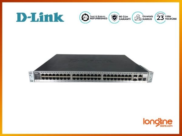 D-Link DES-3552 xStack Managed 48-Port 10/100 with 4xGigabit Switch