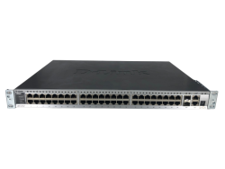 D-Link DES-3552 xStack Yönetilebilir 48 Port 10/100 + 4x Gigabit Switch - D-LINK