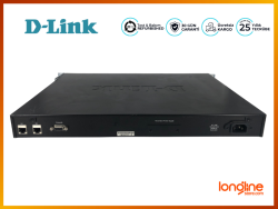 D-Link DES-3552 xStack Yönetilebilir 48 Port 10/100 + 4x Gigabit Switch - D-LINK (1)