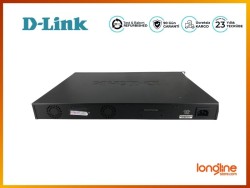 D-LINK - D-Link DES‑3550 xStack 48 Port 10/100 Stackable Switches With 2xGigabit Ports